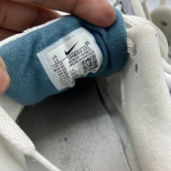 2021 Nike Air Max 1 LV8 “Dark Teal” DH4059-101 Mens Size 11 - Picture 7 of 7